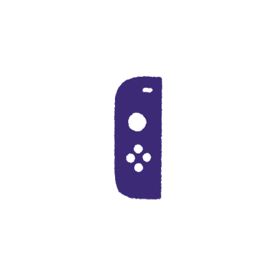 black joycon L