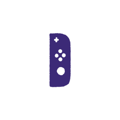 black joycon R