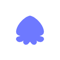 blue squid