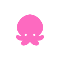 pink octo eyes