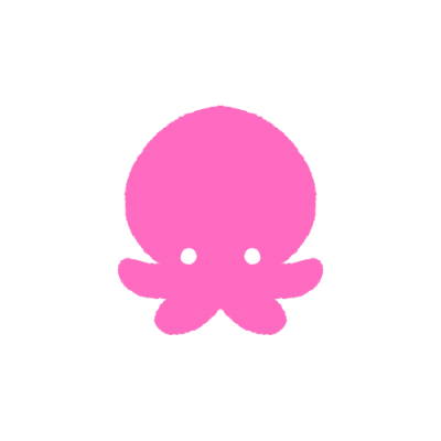 pink octo eyes